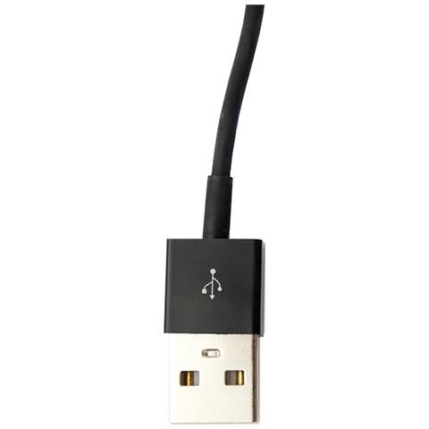 Dam Cavo Piatto  Lightning 8 Pin 1m 100x1x1 Cm. Colore Nero - Foto 2