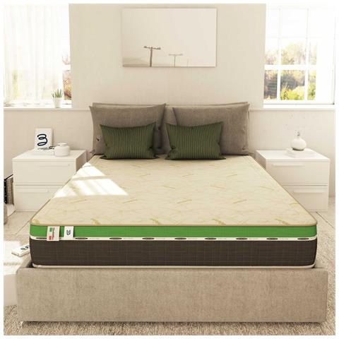 Materasso 1600 Molle e Memory 5 cm Energy Singolo misura 85x190 cm - Foto 2