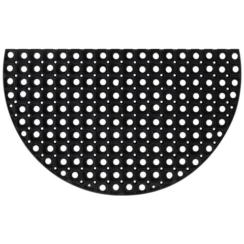 Zerbino Mezzo Rotondo 45x75 Cm In Gomma - Foto 1