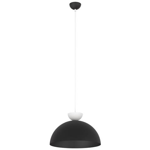 Lampada A Sospensione Lunaro Bicolore In Acciaio - Foto 1
