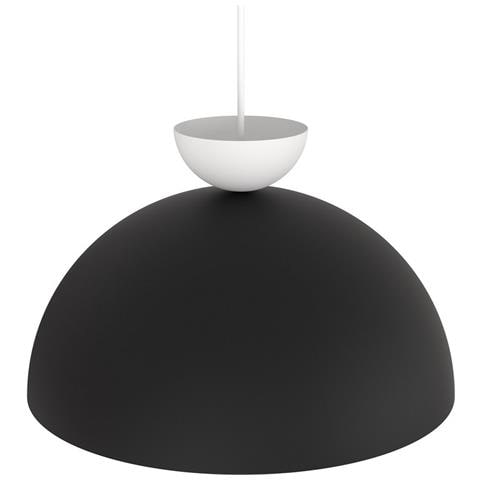 Lampada A Sospensione Lunaro Bicolore In Acciaio - Foto 2