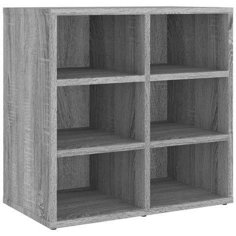 Scarpiera Grigio Sonoma 52,5x30x50 Cm - Foto 1