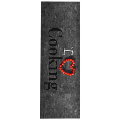 Lusso Casadino -  Tappetino Da Cucina Lavabile Cooking 45x150 Cm - Foto 2