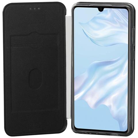 Custodia Per Huawei P30 Con Portacarte Guscio Antiurto, Nero - Foto 4