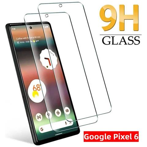 Google Pixel 6 Screen Protector - Vetro Temperato 9h, Ultra Trasparente - Foto 2