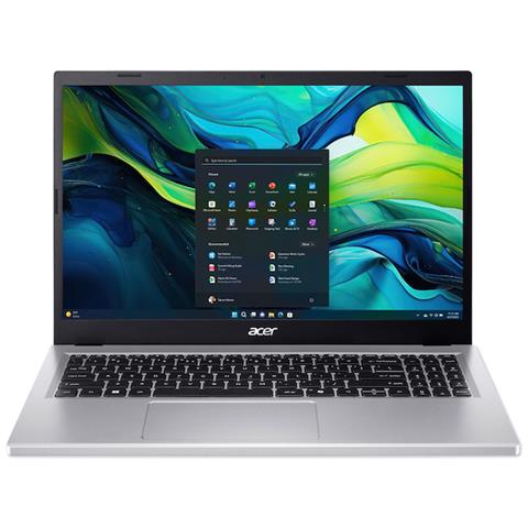 Aspire Go 15 Intel® Core™ i7 i7-13620H Computer portatile 39,6 cm (15.6") Full HD 16 GB DDR5-SDRAM 512 GB SSD Wi-Fi 6 (802.11ax) Windows 11 Home Argento - Foto 1