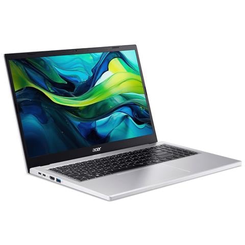 Aspire Go 15 Intel® Core™ i7 i7-13620H Computer portatile 39,6 cm (15.6") Full HD 16 GB DDR5-SDRAM 512 GB SSD Wi-Fi 6 (802.11ax) Windows 11 Home Argento - Foto 2
