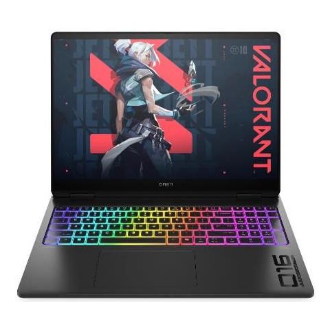 Omen Max Gaming Laptop 16-ah0013nl Intel Core Ultra 7 255hx Computer Portatile 40,6 Cm (16'') Wqxga 16 Gb Ddr5-sdram 1 Tb Ssd - Foto 1