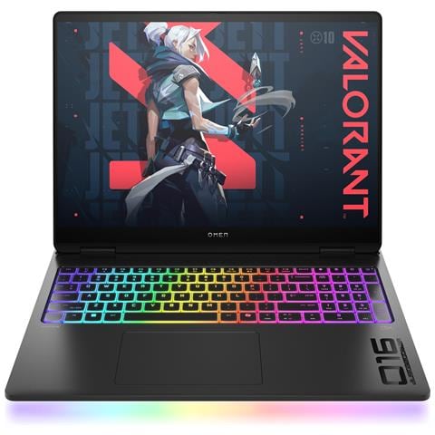 Omen Max Gaming Laptop 16-ah0013nl Intel Core Ultra 7 255hx Computer Portatile 40,6 Cm (16'') Wqxga 16 Gb Ddr5-sdram 1 Tb Ssd - Foto 3