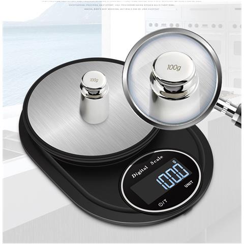 Bilancia Elettronica Digitale Da 5 Kg Con Precisione Da 0,1 G - Foto 2