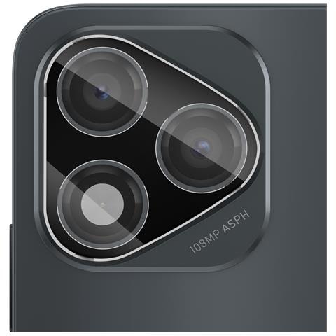 Protezione Fotocamera Per Honor 400 Lite Vetro Temperato Antigraffio, Nero - Foto 2