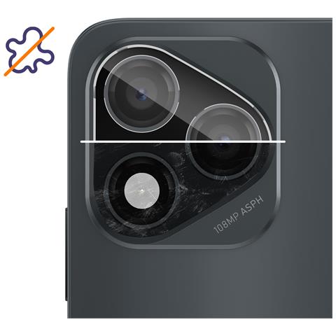 Protezione Fotocamera Per Honor 400 Lite Vetro Temperato Antigraffio, Nero - Foto 5