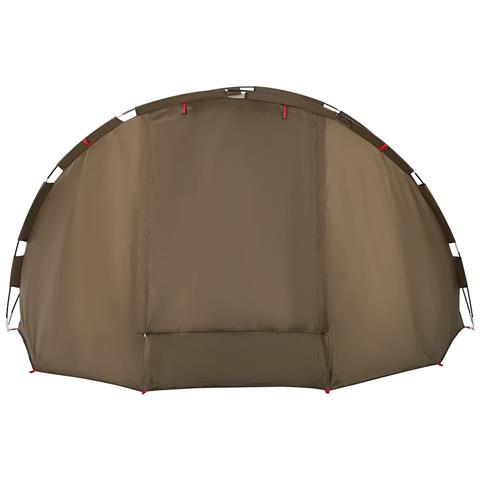 Tenda da Pesca per 4 Persone Verde Oliva Impermeabile - Foto 9