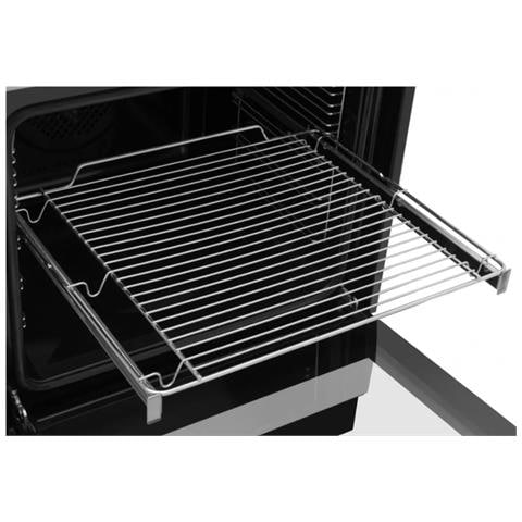 Cucina A Gas Da 77 Litri Con 4 Fuochi In Acciaio Inox - Acm7005rx - Foto 5