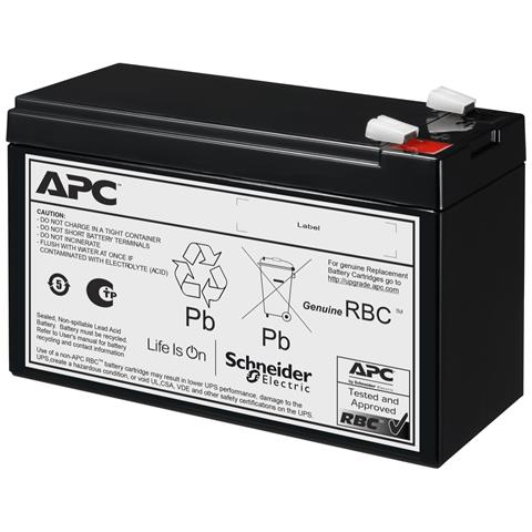 RBC175 batteria UPS Acido piombo (VRLA) 12 V 9 Ah - Foto 1
