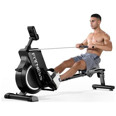 Vogatori Magnetico Domestico 8 Livelli Di Resistenza, Carico Massimo 120 Kg - Foto 1