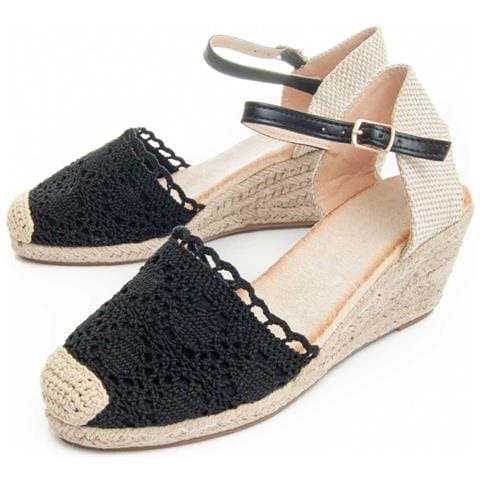 Montevita Zeppa Di Sparto Spartila Nero . - Foto 1