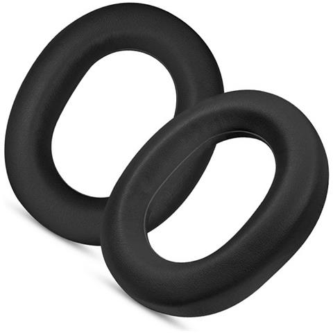 Cuscinetti Di Ricambio In Similpelle Compatibili Con Huawei Freebuds Studio - Neri - Foto 2