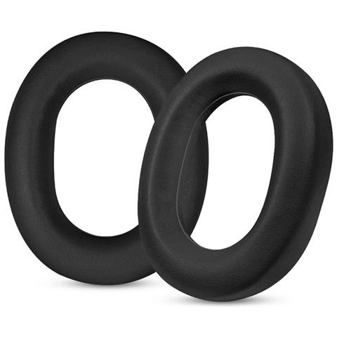 Cuscinetti Di Ricambio In Similpelle Compatibili Con Huawei Freebuds Studio - Neri - Foto 3