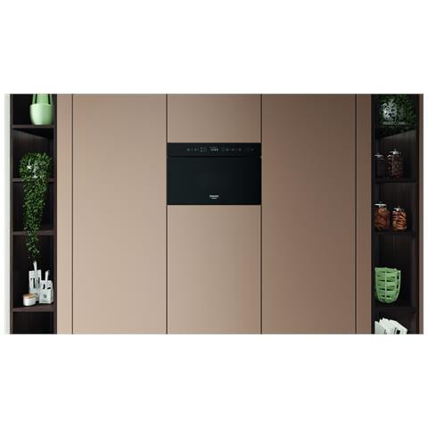 Ariston HAMN13BB Nero Microonde con grill Da incasso 22 L 750 W - Foto 2
