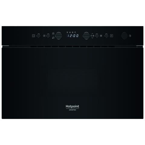 Ariston HAMN13BB Nero Microonde con grill Da incasso 22 L 750 W - Foto 1