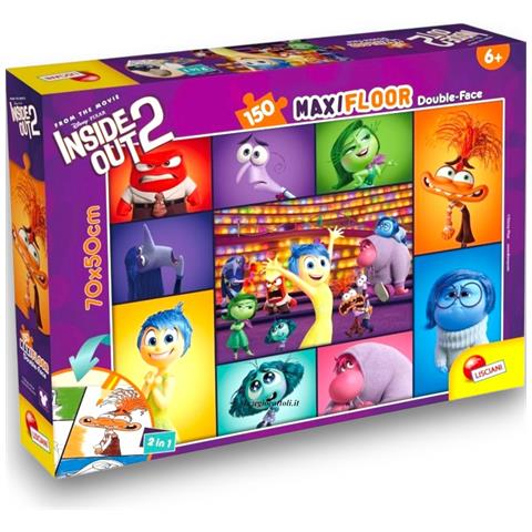 Puzzle Dinsey Inside Out 2 150 Pz - Foto 1