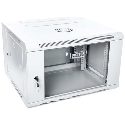 DN-WD19 06U / 550 rack 6U Da parete Grigio chiaro - Foto 6