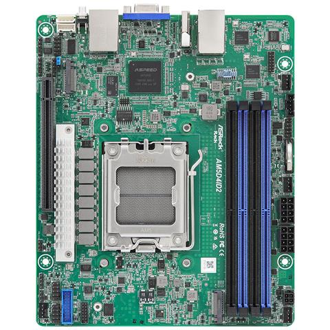 AM5D4ID2 scheda madre KNOLL3 X300 Socket AM5 mini ITX - Foto 1