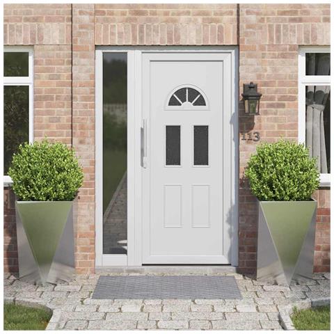 Fioriera 2 pcs Argento 50 x 50 x 75 cm Acciaio inossidabile - Foto 2