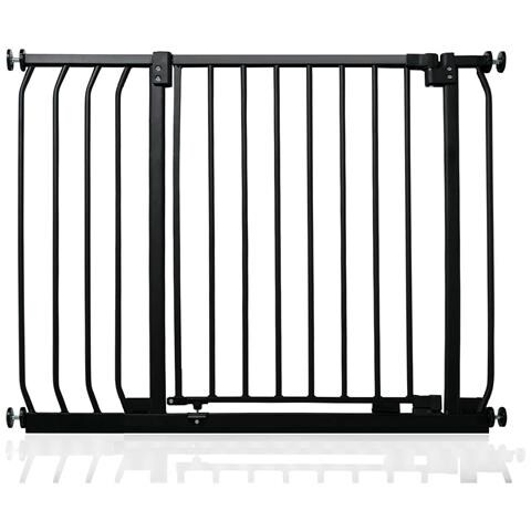 Safetots Cancelletto Di Sicurezza Elite, 89cm - 98cm, Nero Opaco - Foto 1