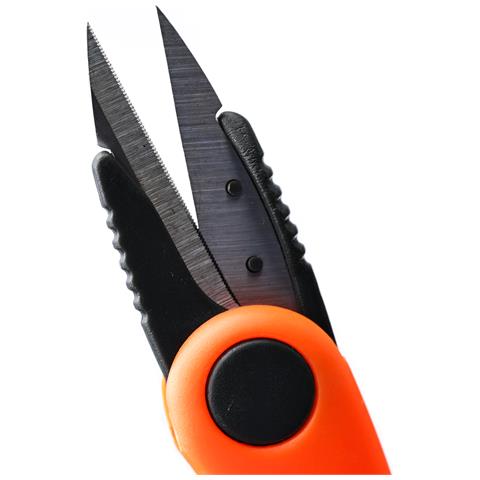 Forbici Multiuso Per Lenze E Trecciati - Lame Affilate, Manico Leggero | Lunghezza 75mm, Larghezza 25mm | Uso Pesca E Outdoor - Foto 8
