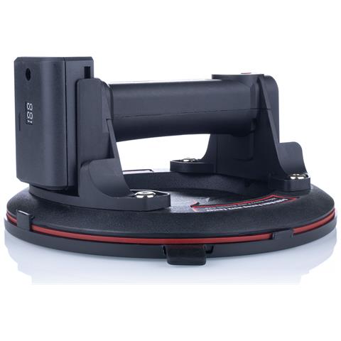 Ventosa A Batteria Per Piastrelle Con Display Digitale - Portata 200 Kg, Ø 200 Mm | Abs + Gomma, 3,6 V, 1500 Mah | Superfici Lisce - Foto 8