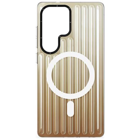 Cover per Galaxy S25 Ultra - TPU, Oro - Foto 4
