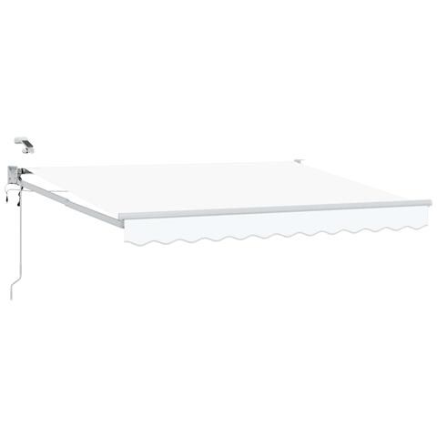 Tettuccio Elettrico Retrattile Bianco 3 x 2,5 m - Foto 1