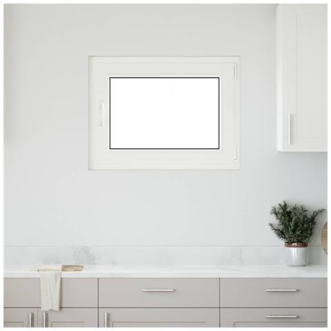 Finestra per Soffitta RISOR 80 x 50 cm PVC e Vetro Antracite - Foto 2