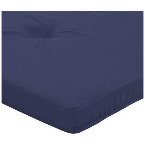 Cuscino da Esterno 2 pcs Blu navy 180 x 55 x 7 cm Tessuto - Foto 9