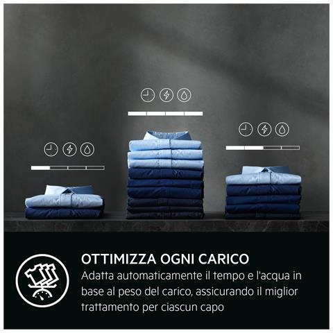 Series 7000 Lavatrice Carica Frontale 10 Kg Classe A-40% 1400 Giri MADE IN ITALY XLR7FBGH10V4 - Foto 20