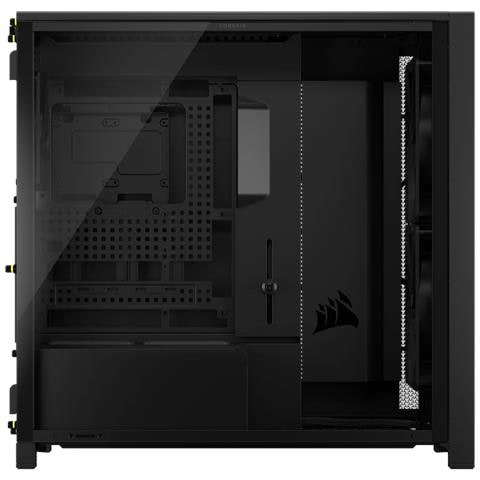 FRAME 5000D WOOD RS Midi Tower Nero, Noce - Foto 2