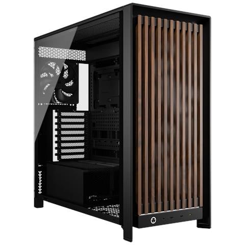 FRAME 5000D WOOD RS Midi Tower Nero, Noce - Foto 1