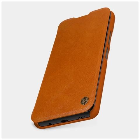 Custodia Nillkin Qin Per Xiaomi Redmi Note 11t 5g / Note 11s 5g / Note 11 5g (cina) / Poco M4 Pro 5g, Custodia Protettiva Per Fotocamera, Con Cover Flip, Colore Nero. - Foto 5
