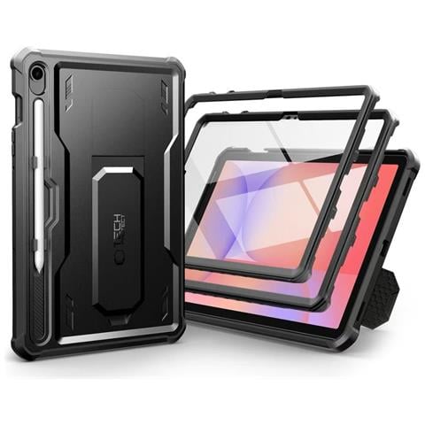 Custodia Per Tablet Samsung Galaxy Tab S9 Kevlar Pro Nera - Foto 1