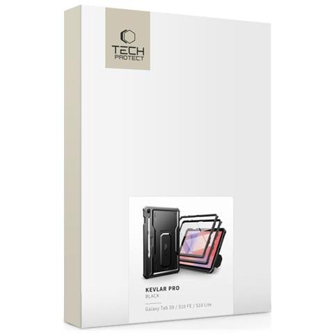 Custodia Per Tablet Samsung Galaxy Tab S9 Kevlar Pro Nera - Foto 7