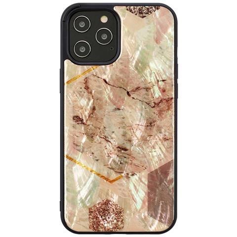 Custodia Per Telefono Apple Iphone 12 Pro Max, Marmo Rosa - Foto 1