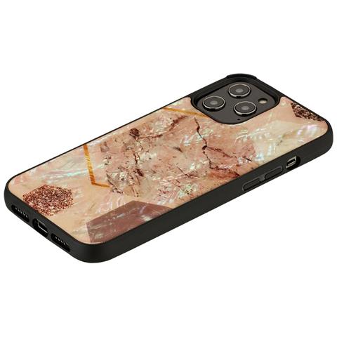 Custodia Per Telefono Apple Iphone 12 Pro Max, Marmo Rosa - Foto 2