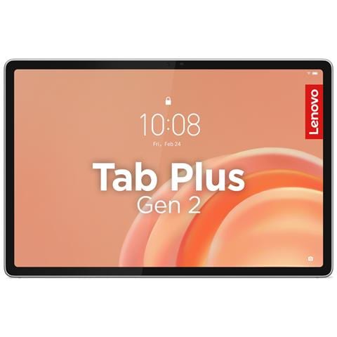 Tab Plus Gen 2 - Display 12.1" 2.5K (2560x1600) IPS 800nits 120Hz - CPU MediaTek Dimensity 7400 - RAM 8GB - Memoria 128GB UFS - Grafica ARM Mali G615 MC2 - Connettività WiFi Slot MicroSD - Android 16 - Clear Case Inclusi - Foto 1