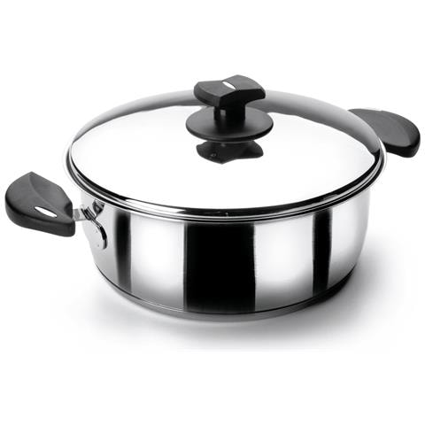 88016 - Casseruola Nova Ladycor da 16 cm in acciaio inox con coperchio. - Foto 1