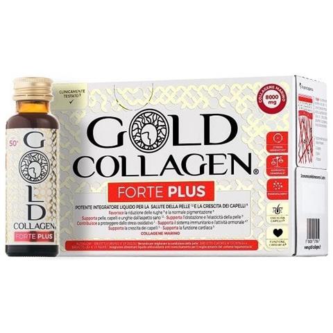 Gold Collagen Forte Plus 10 Flaconcini da 50 ml 8G Collagene - Foto 1