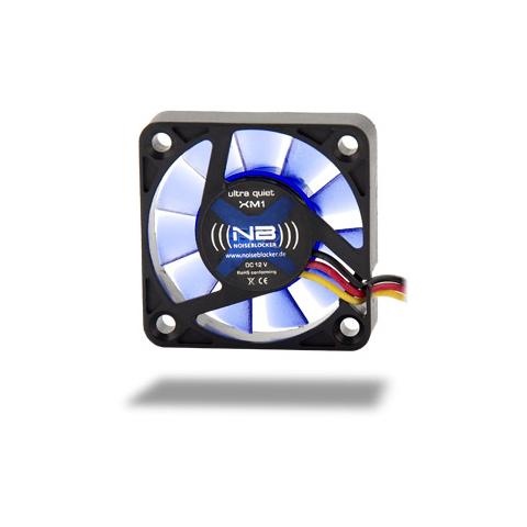 BlackSilentFan XM2, Ventilatore, Computer case, 4 cm, Nero, 9V, 4 cm - Foto 2