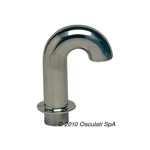 Uscita a pipa inox per cavi - Foto 1
