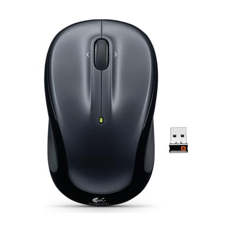 Mouse Wireless M325 1000 DPI Grigio Scuro  - Foto 2